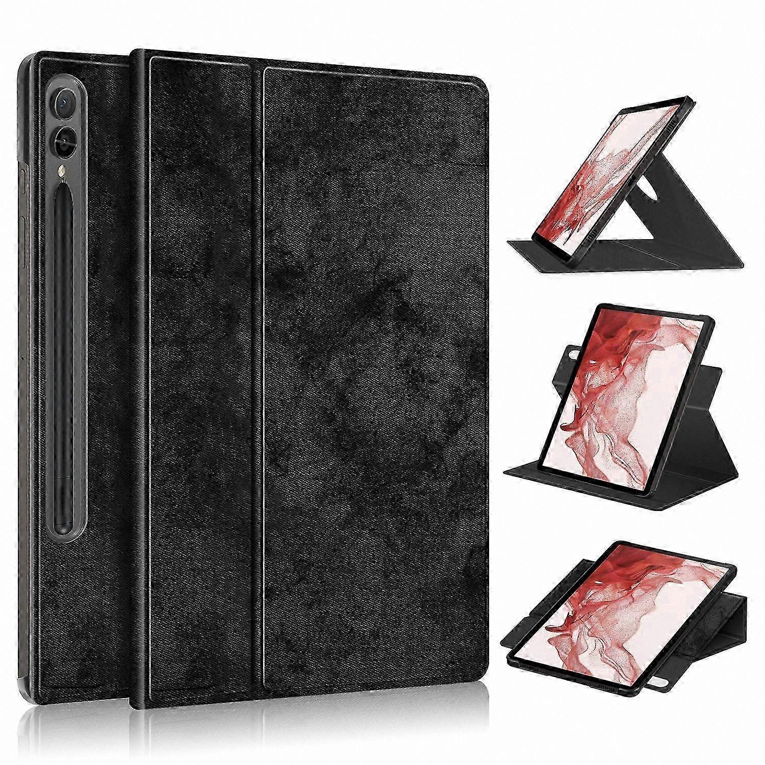 Rotating Stand Leather Case for Tablets with 360-Degree Rotation Functionality Smart Design for Enhanced Usability