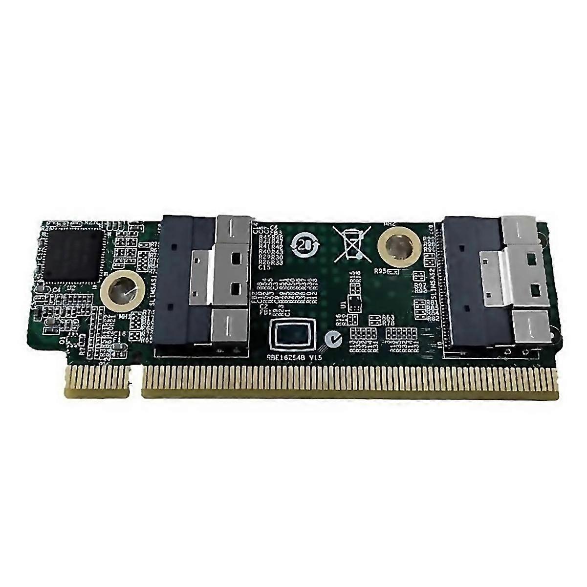 For High Speed Sff8654 To Pcie X16 External Extension Card Adapters