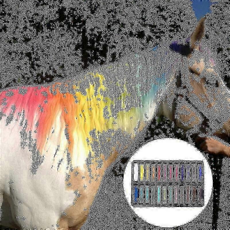 6/12/24/36 Horse Temporary Dye Colour Styling Kit