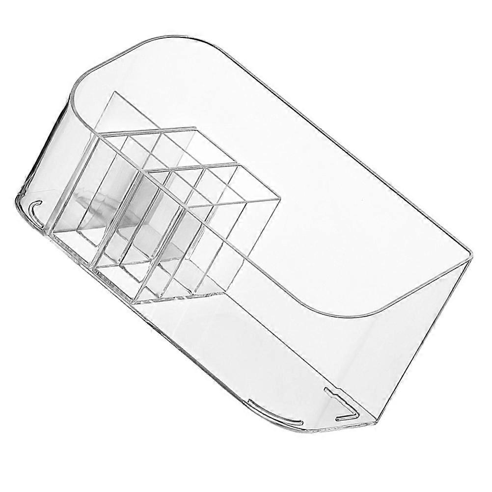 Organizer Scomparto Scatola Portaoggetti Da Tavolo Per Donne E Utenti Generici Colore Trasparente Con 1Pack