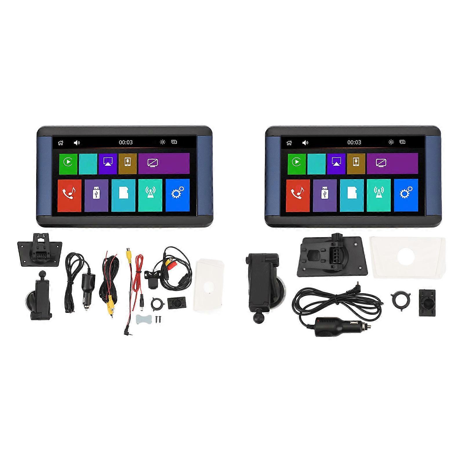 7 Inch Portable Car Radio Bluetooth 5.0 WiFi HD Touch Screen for CarPlay Android Auto FM USB
