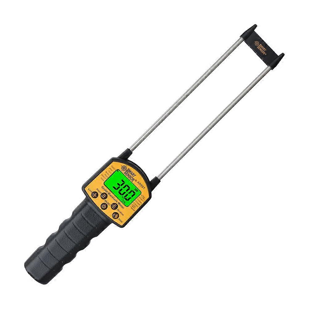 Feuchtemessgerät Digital für Getreide AR991, Feuchtigkeitsmesser für Mais, Weizen, Reis, Bohnen, Futter und Raps Samen