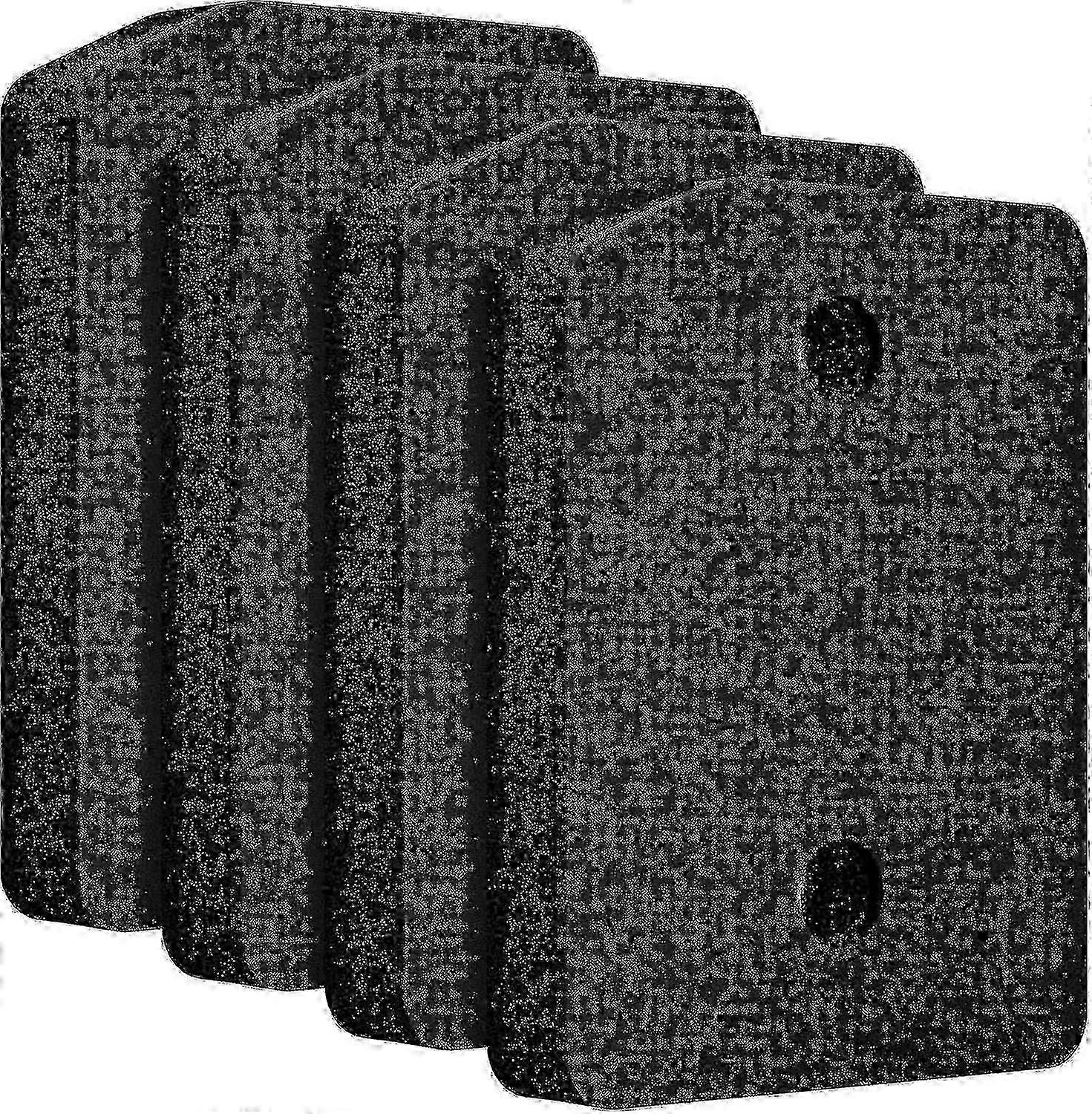 4 pieces filter for Miele T1 series dryer 9164761 replacement part for Miele T1 tumble dryer fine/coarse