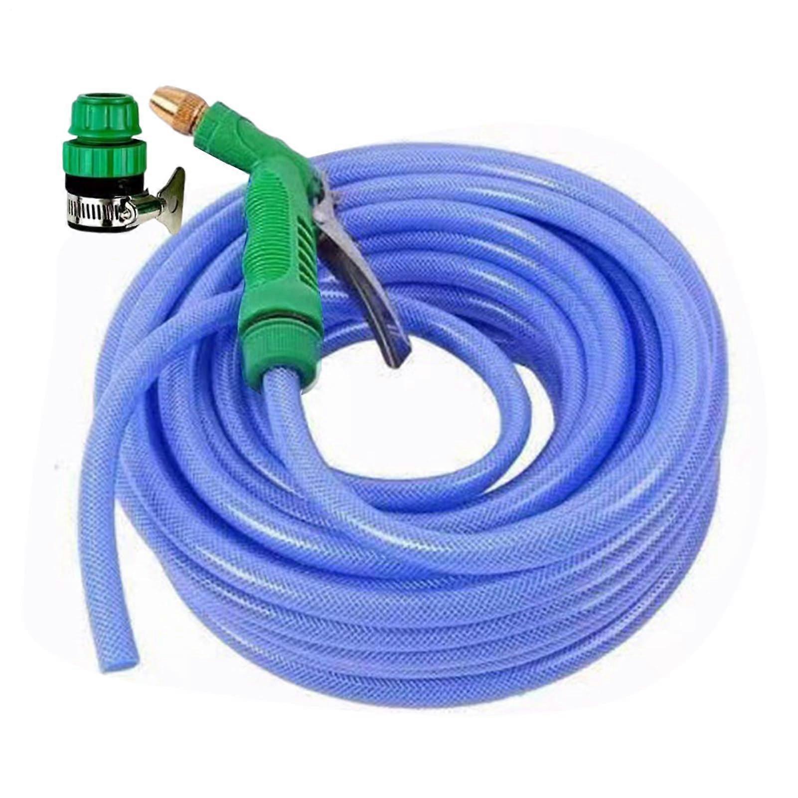 Flexible Tangle Garden Hose with Spray Gun, Expandable Lightweight 5m