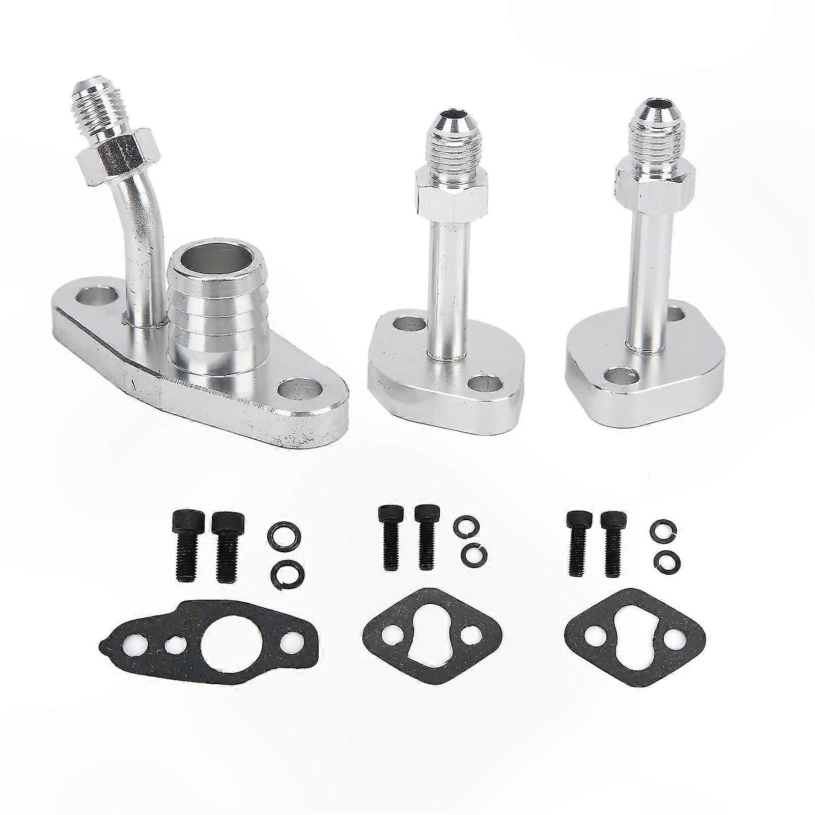 Turbo Oil Feed Drain Flange Kit for CT9 CT12 CT20 CT26 Maintenance Replacement K026-0043