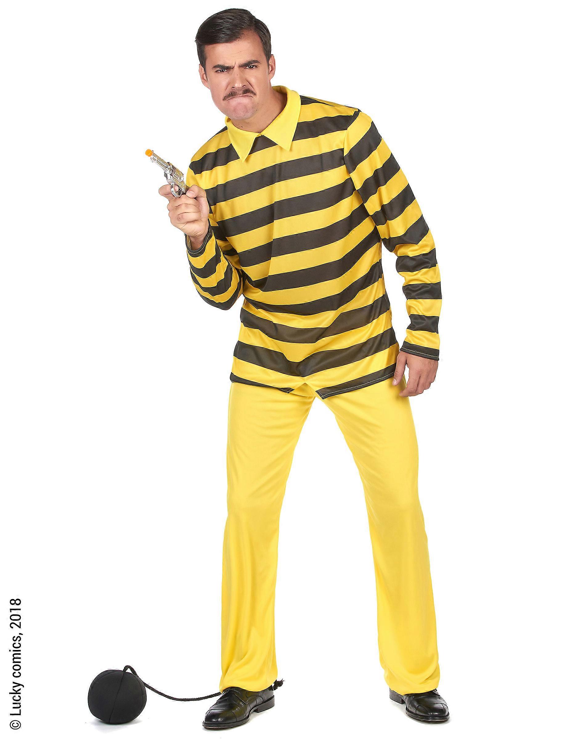 Dalton costume for men - Lucky Luke
