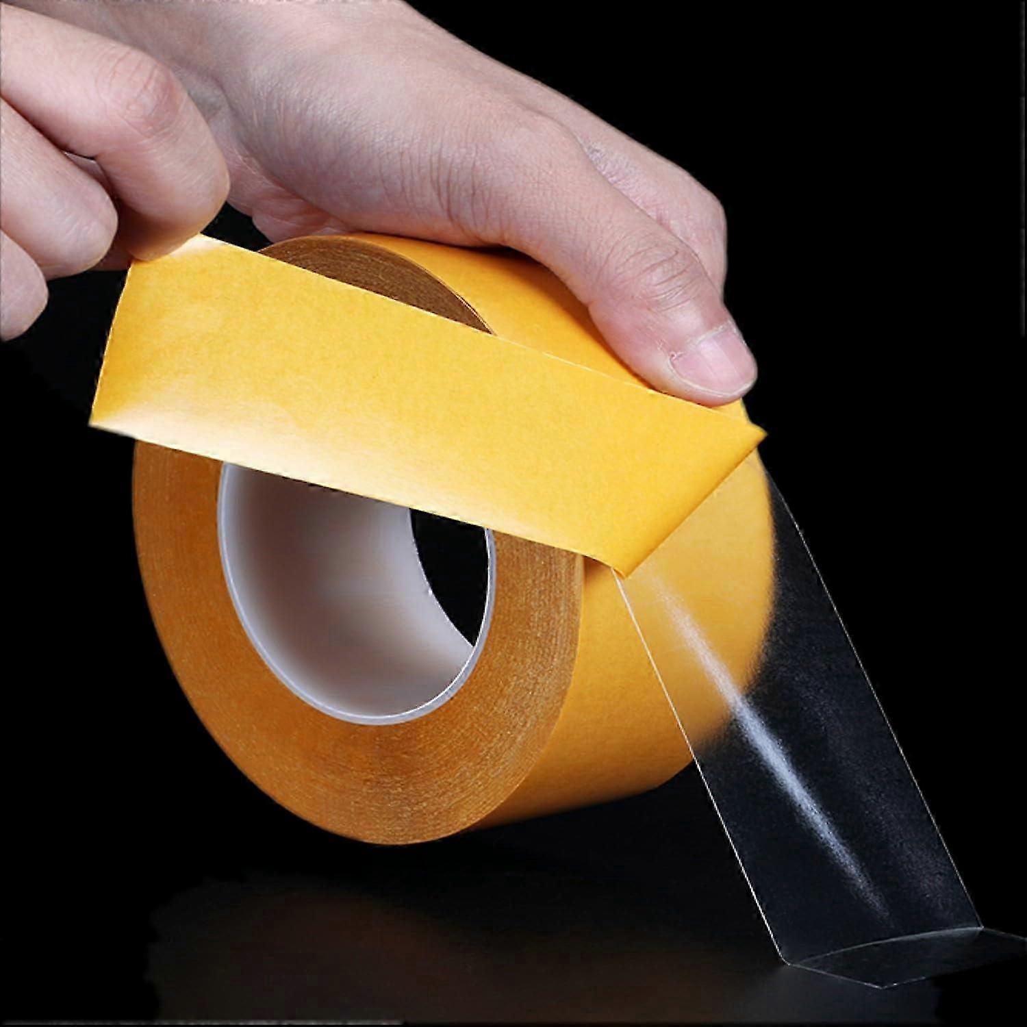 Adhesive tape 2 inch x 85FT clear double sided for wall mounting