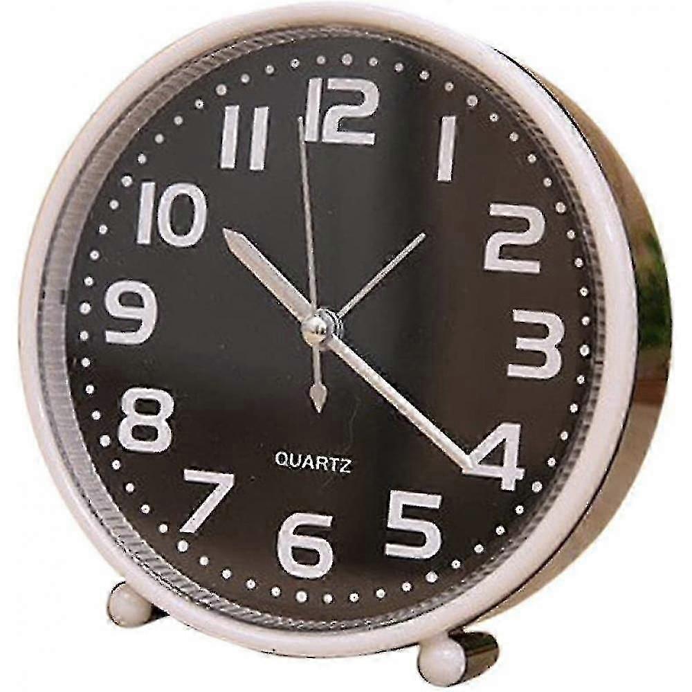 Vintage Classic Analog Alarm Clock With Backlight