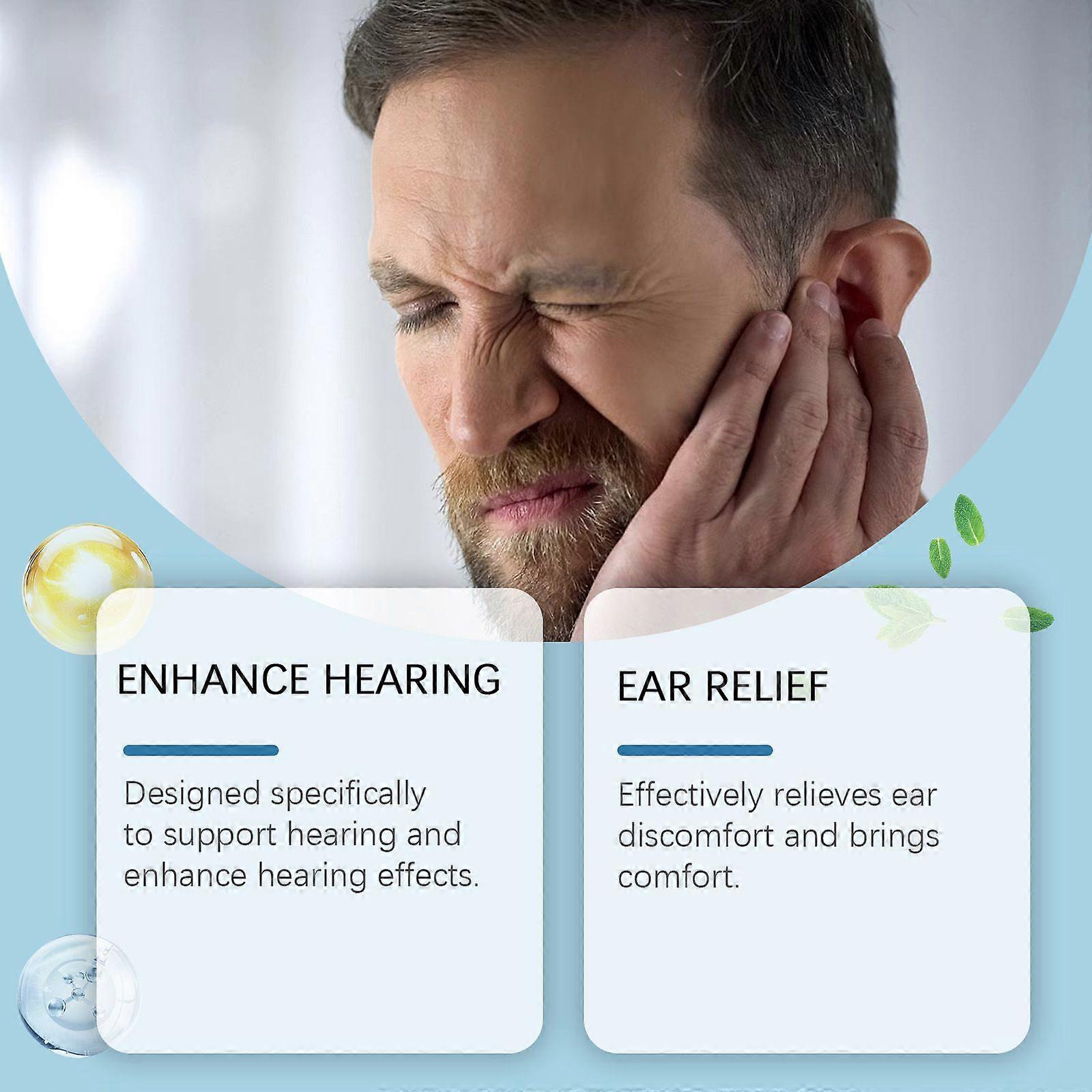Ear drops for healthy hearing and ear care