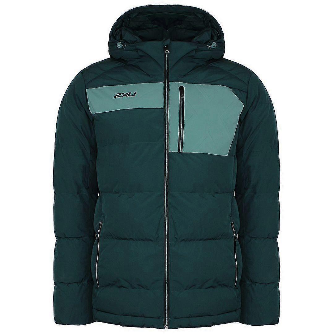 2XU LongSleeve 3M Thinsulate Green Men Utility Insulation Jacket MR...