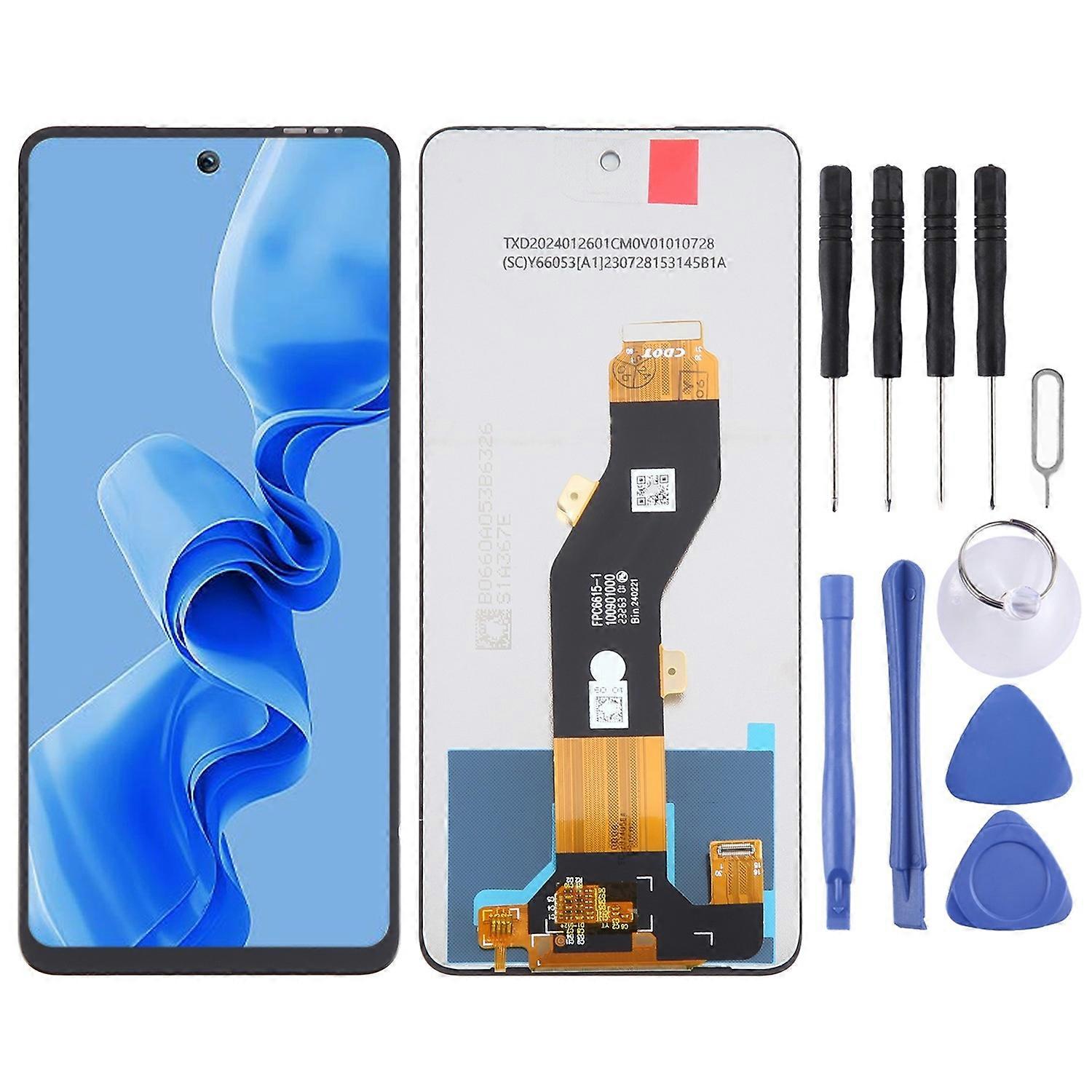 LCD Screen + Touch Screen For itel S24