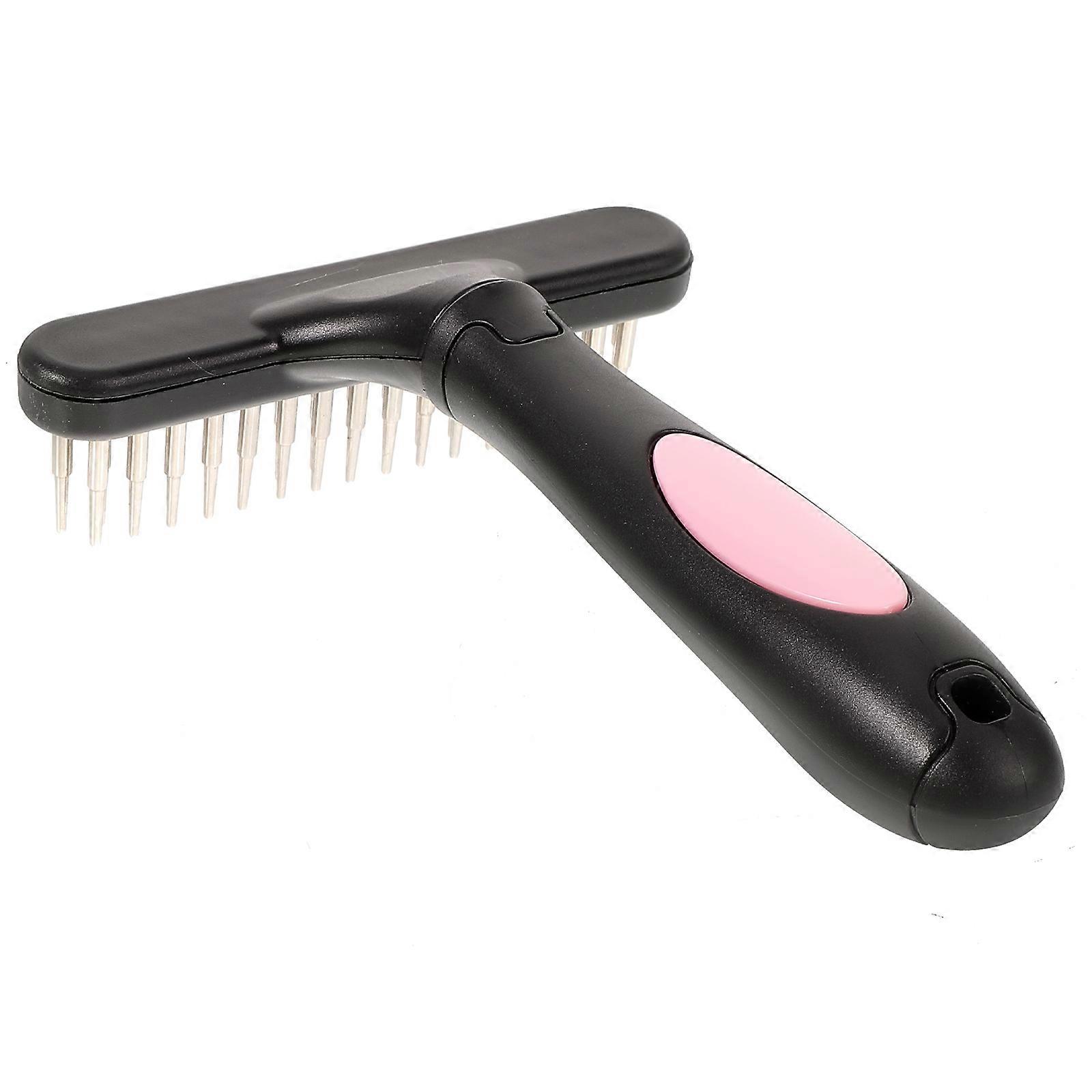 Here's a polished product description for your **Small Horse Grooming Comb** that can also be used for dogs and cats:
**Small Horse Grooming Comb
