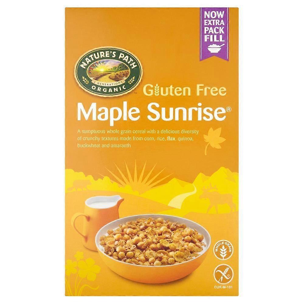 Natures Path Maple Sunrise 332g - 4 Pack