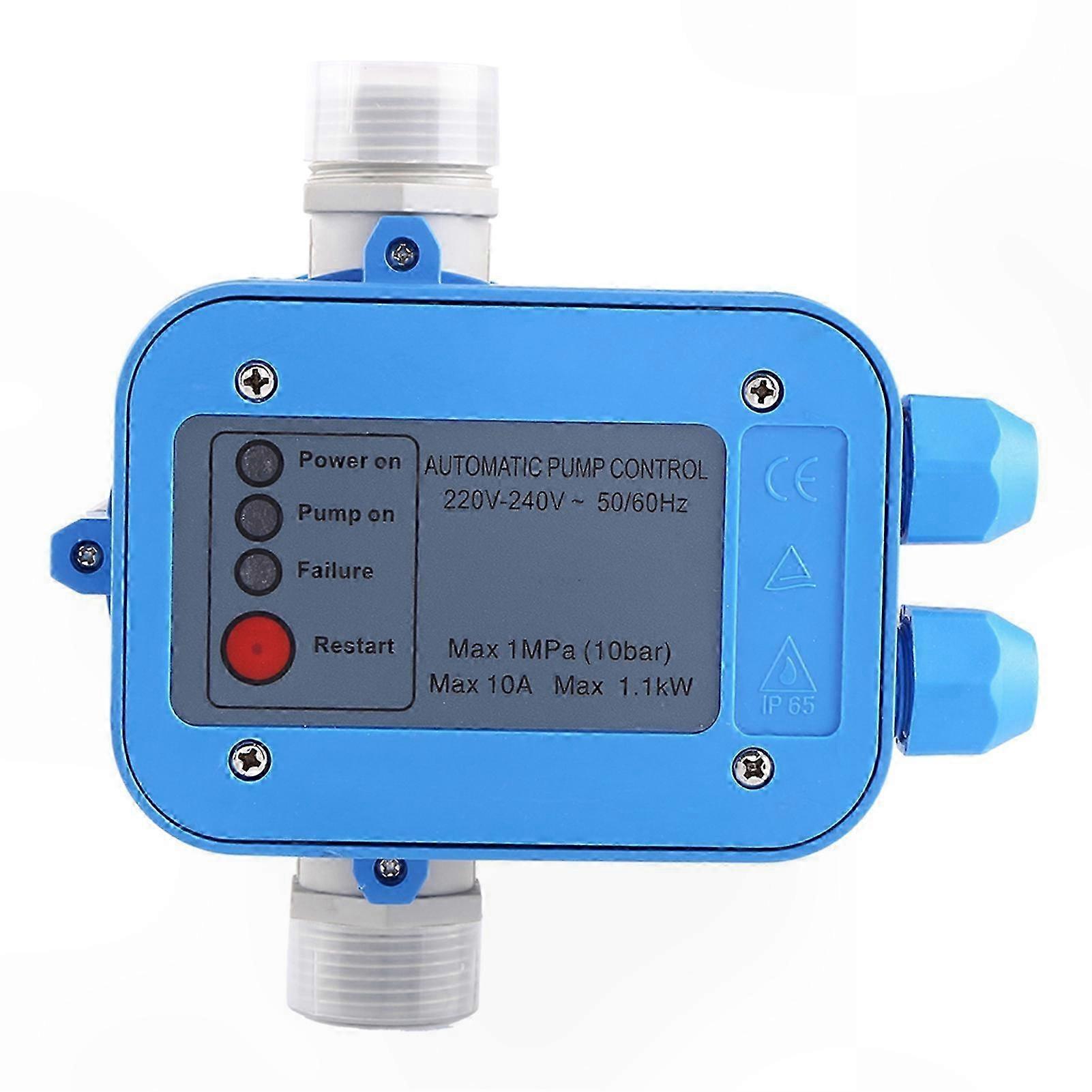 Smart Water Pump Pressure Controller with Auto Control and Electronic Switch Function for Efficient Water Management