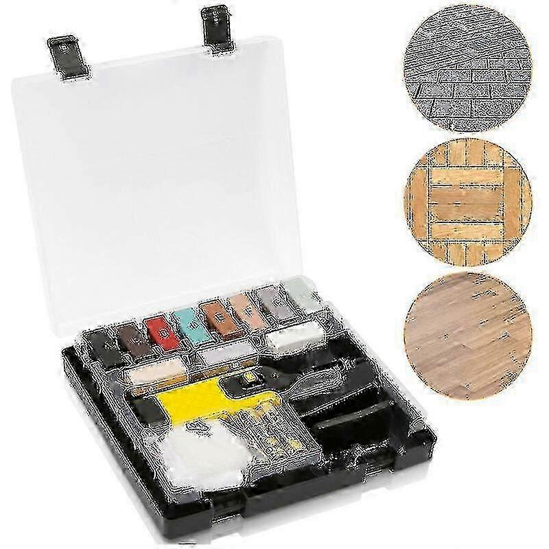 Ceramic Tile Repair Kit with 11 Color Set for Chips and Cracks