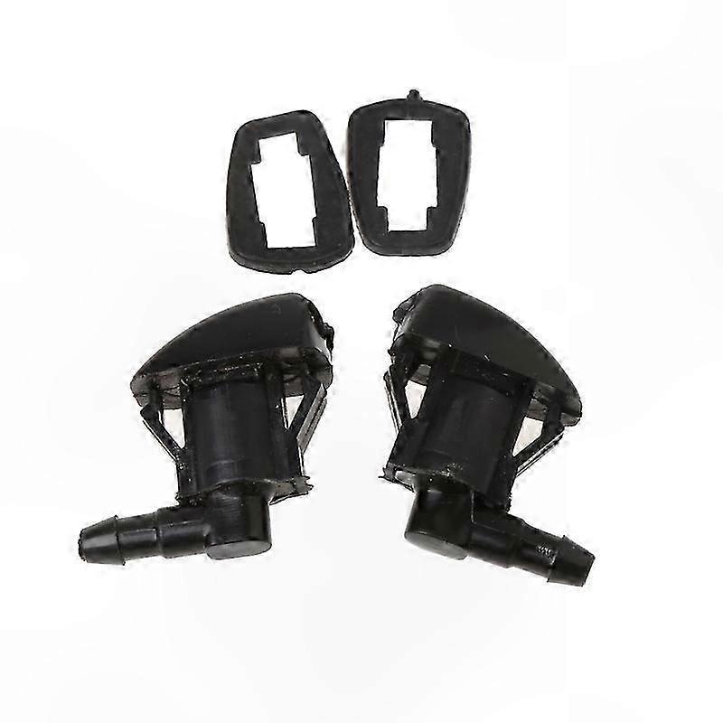 2 Pack Windshield Washer Nozzles for Corolla Camry E120 XV30 Spray Jets Replacement