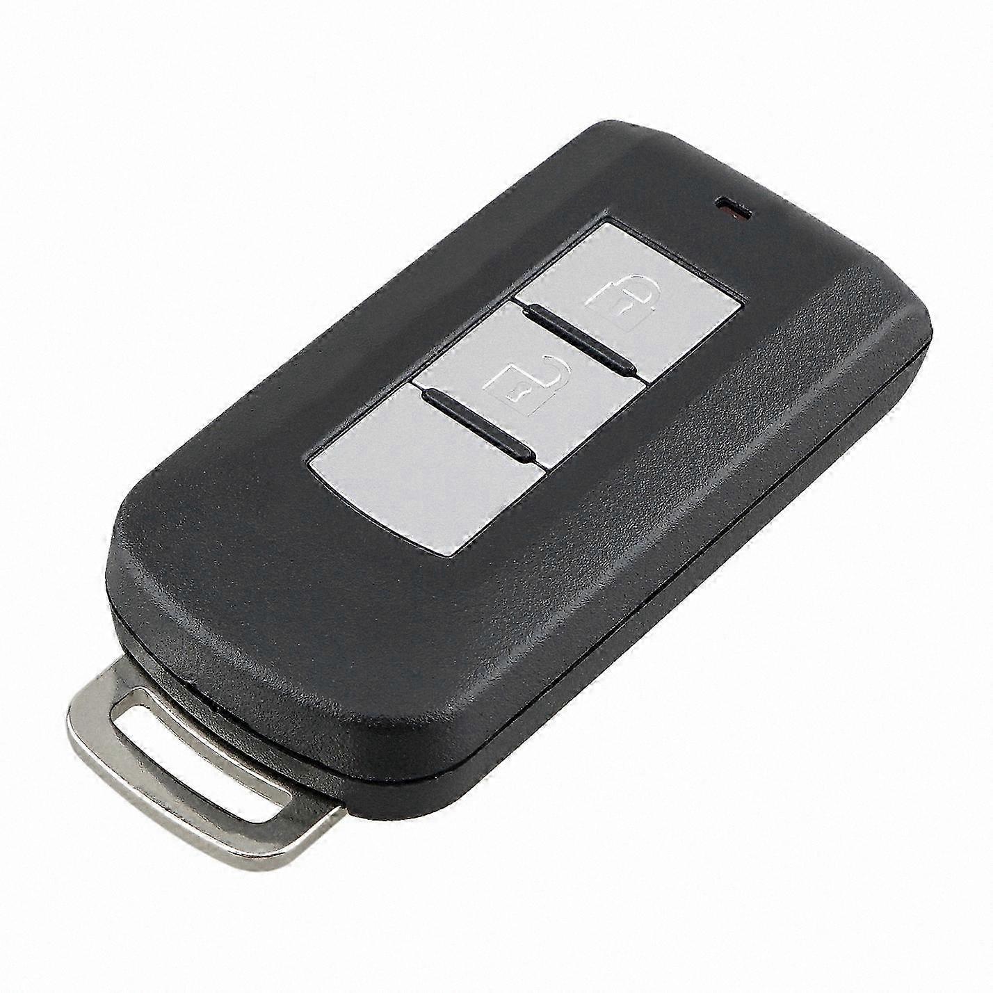 Remote Key Fob with 2 Buttons, 433MHz Frequency, Compatible with Select Vehicle Models, Includes ID46 Chip for Secure Access Control