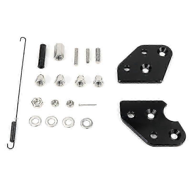 Aftermarket Footpeg Lowering Plate Fit For Suzuki DL650 V-Strom 650 2004-2021 V-Strom 1000 DL1000 2002-2021 Lowering Plates