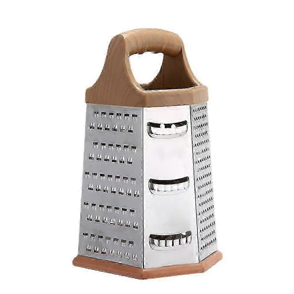 Box grater, vegetable chopper, kitchen cutter, shredder for cheese and vegetables