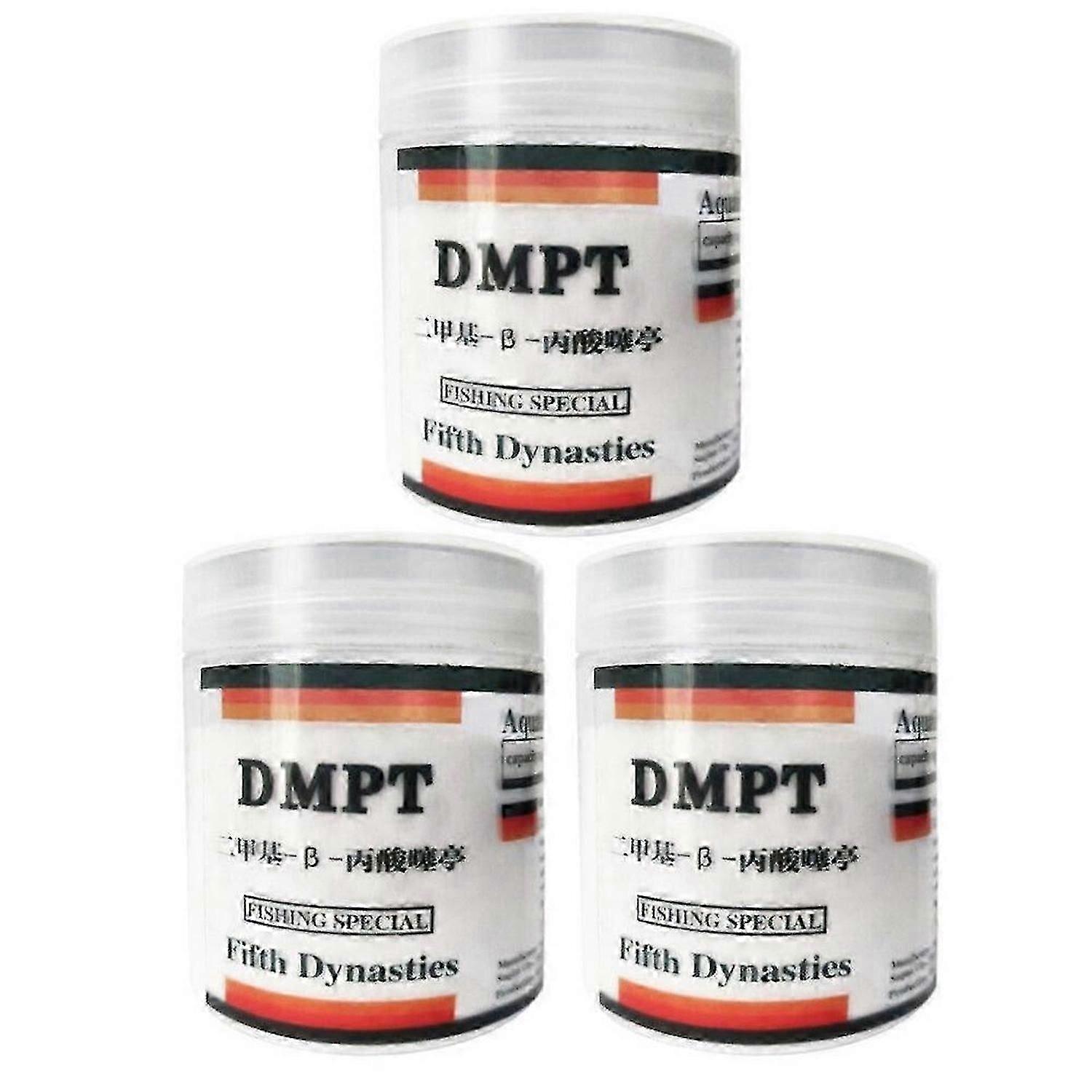1-3X DMPT Carpe Attractant DMPT Appât De Pêche Appât Additif Poudre pour la truite de bar