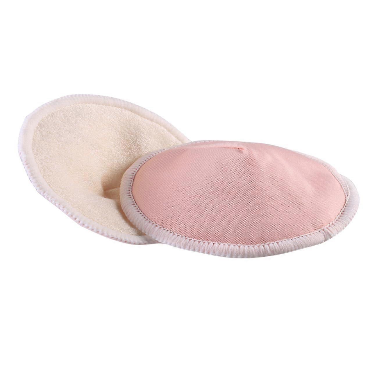 Washable Breastfeeding Pads, 14Pack Reusable Nursing Pads For Lactating Women, Bowl Shaped Galactorrhea Protection