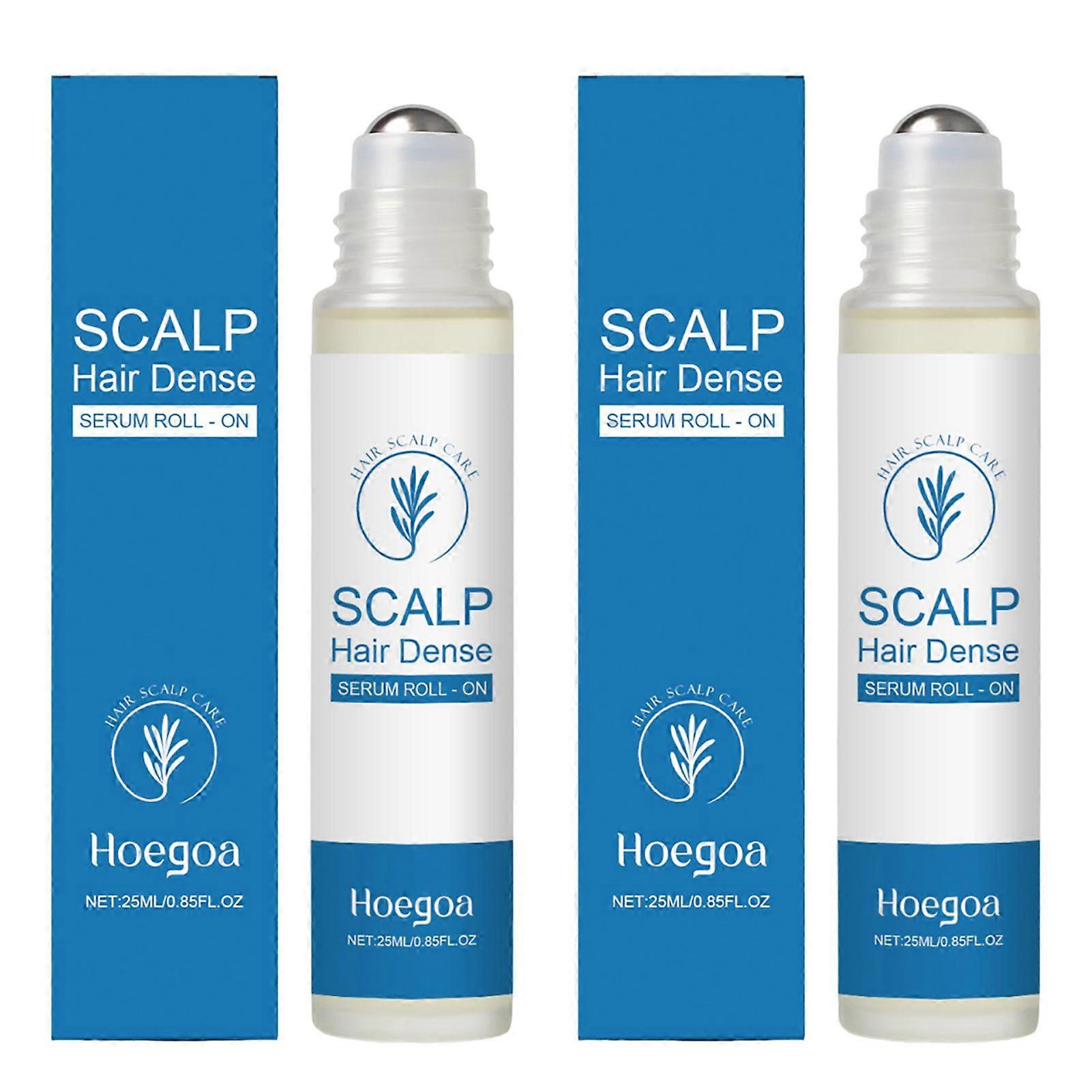 Scalp Hair Growth Roll-On Serum, Hair Growth Loss Treatments for Men Women