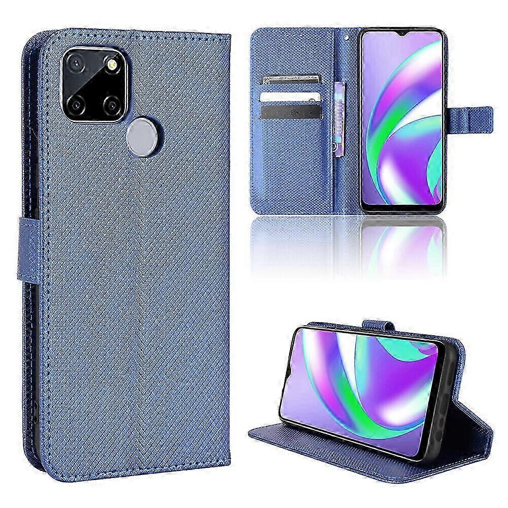 Compatible with Realme C12 Case ,Kickstand Card Holder Cover Magnet...