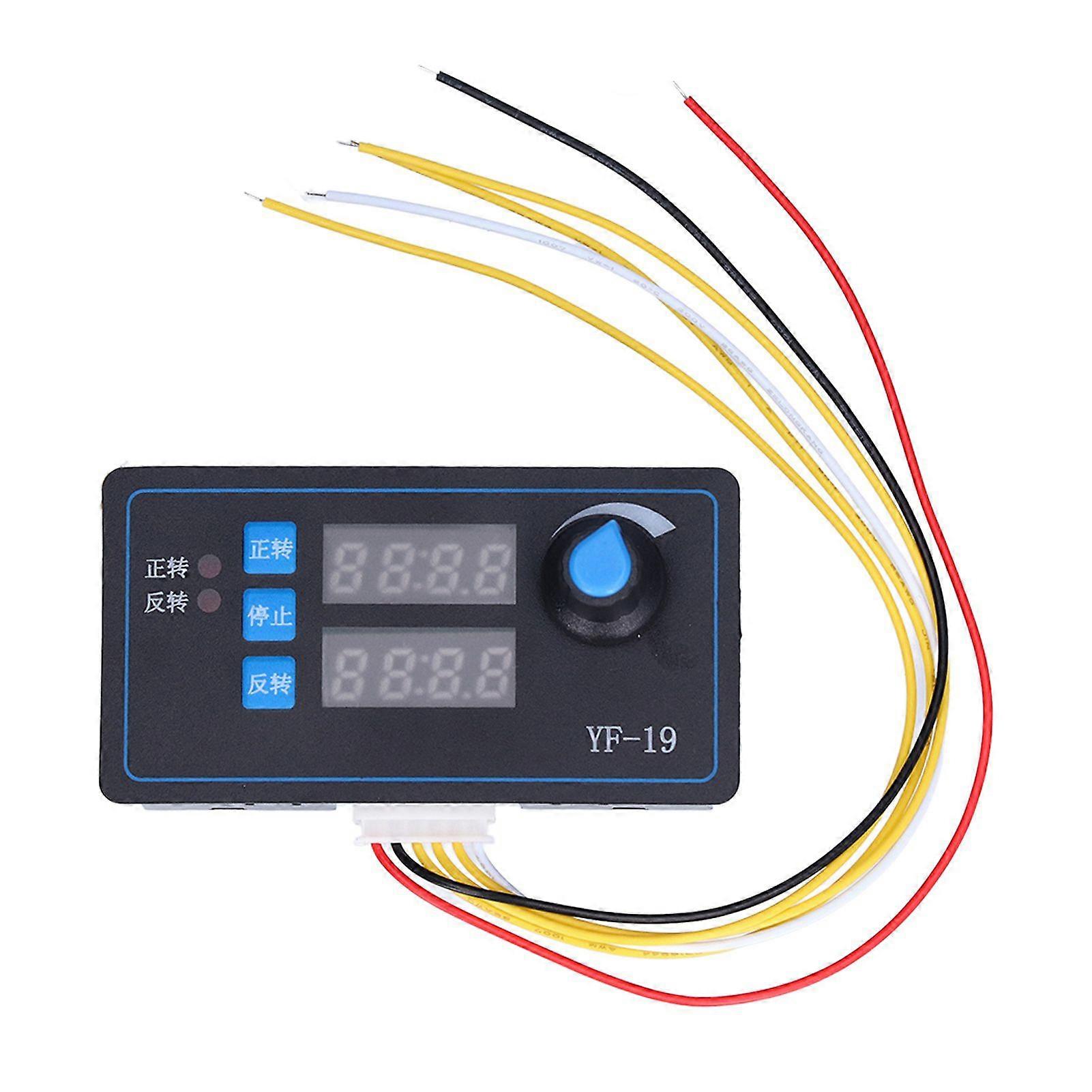 Step Motor Controller Programmable CW CCW Rotation Control Module Driver Board 824V DC