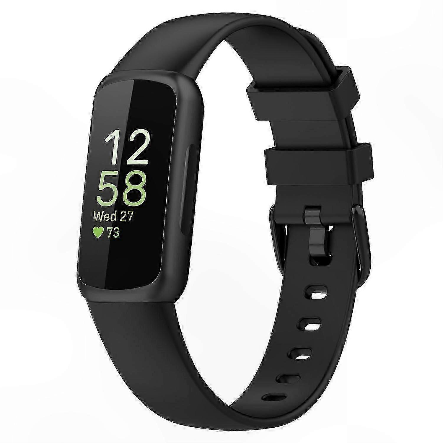 Soft Silicone Replacement Band for Fitness Tracker Model Inspire 3