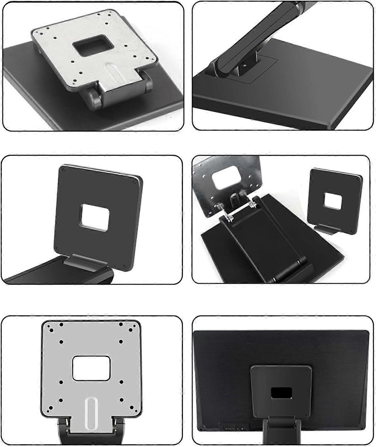 Portable Monitor Stand for 13-27 Inch Displays, Adjustable Metal ...
