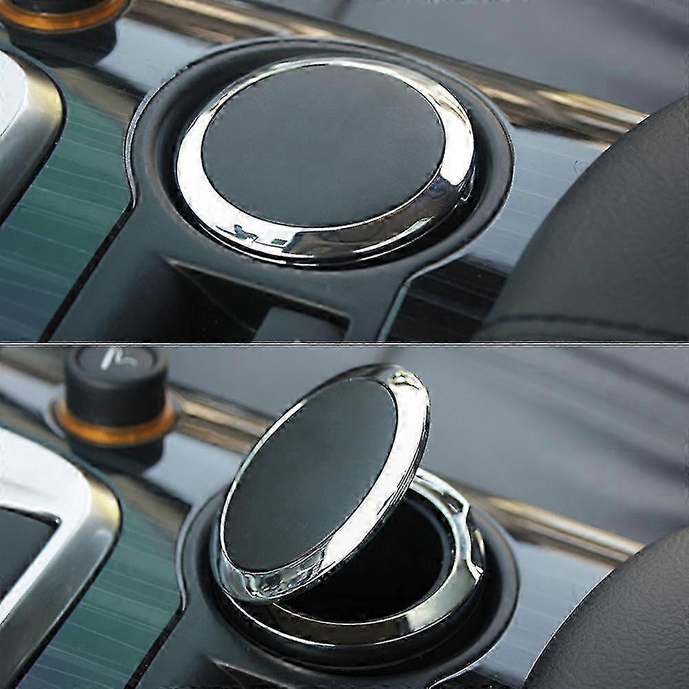 Universal Car Ashtray Compatible with Multiple Vehicle Models Interior Accessory