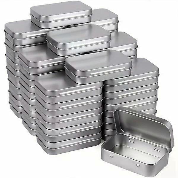 6-piece stackable and easy-to-store aluminum rectangular trays