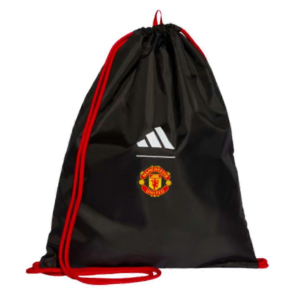 2023-2024 Man Utd Gymsack (Black)