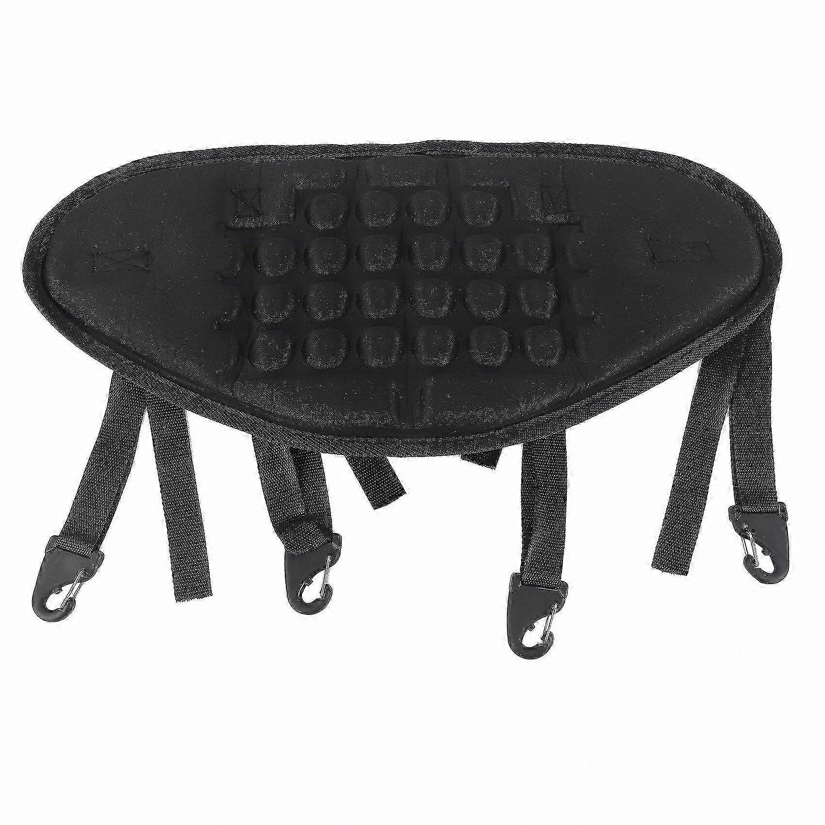 Eco-Friendly Adjustable Kayak Seat Cushion with Thick Back Support for Canoe and Kayak Comfort