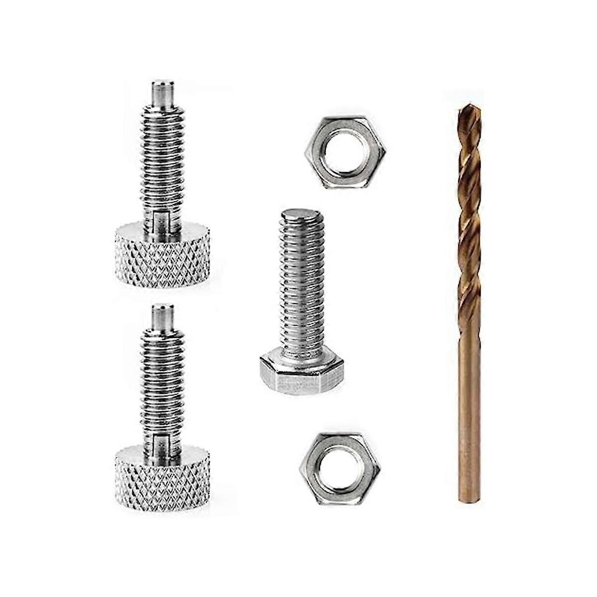 Quick Release Handle Pins Kit for Rolling Toolbox Fit for Packout Accessories 2 Packs