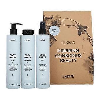 Hair Care Pack - LAKME - Body Maker - Shampoo 300 ml - Balm 300 ml - Mist 300 ml