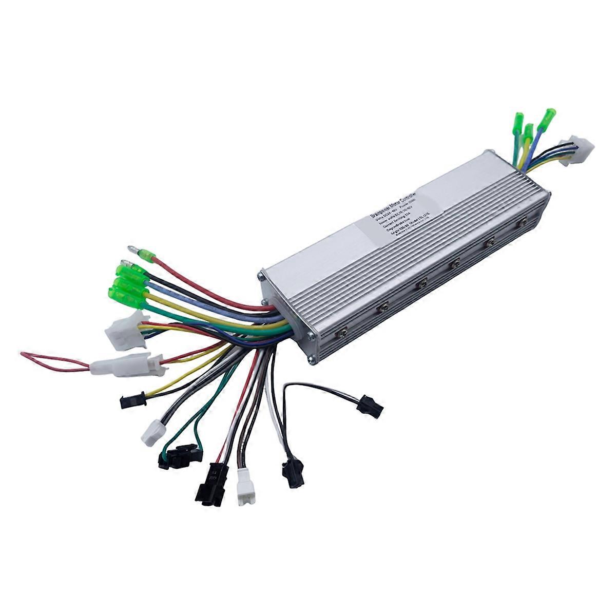 Dual Drive Controller Electric Bike Brushless Motor Controller DC Electric Intelligent Motor Controller 48V/60V 350W