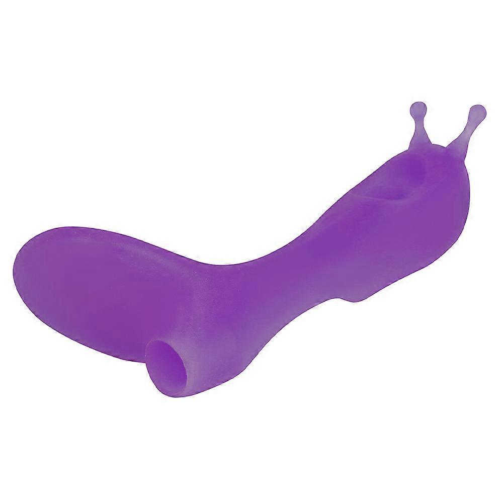Violin Bow Grip Corrector Bow Holder for Beginner Training Purple Silicone 1Pack