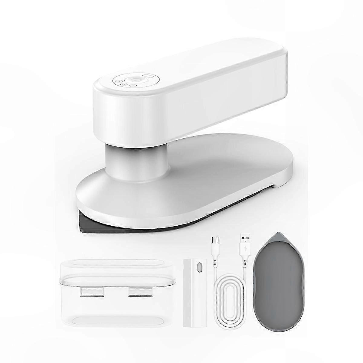 Portable Mini Iron for Clothes, Cordless Lightweight Design, No Steam Function, Ideal for Travel