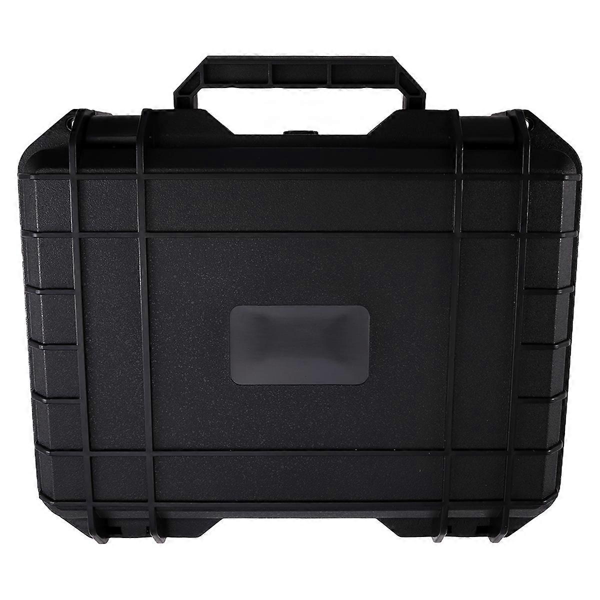 Instrument Box Portable PP Toolbox Watch Packaging Mobile Power Energy Storage ABS Safety Equipment Case 250x200x76mm