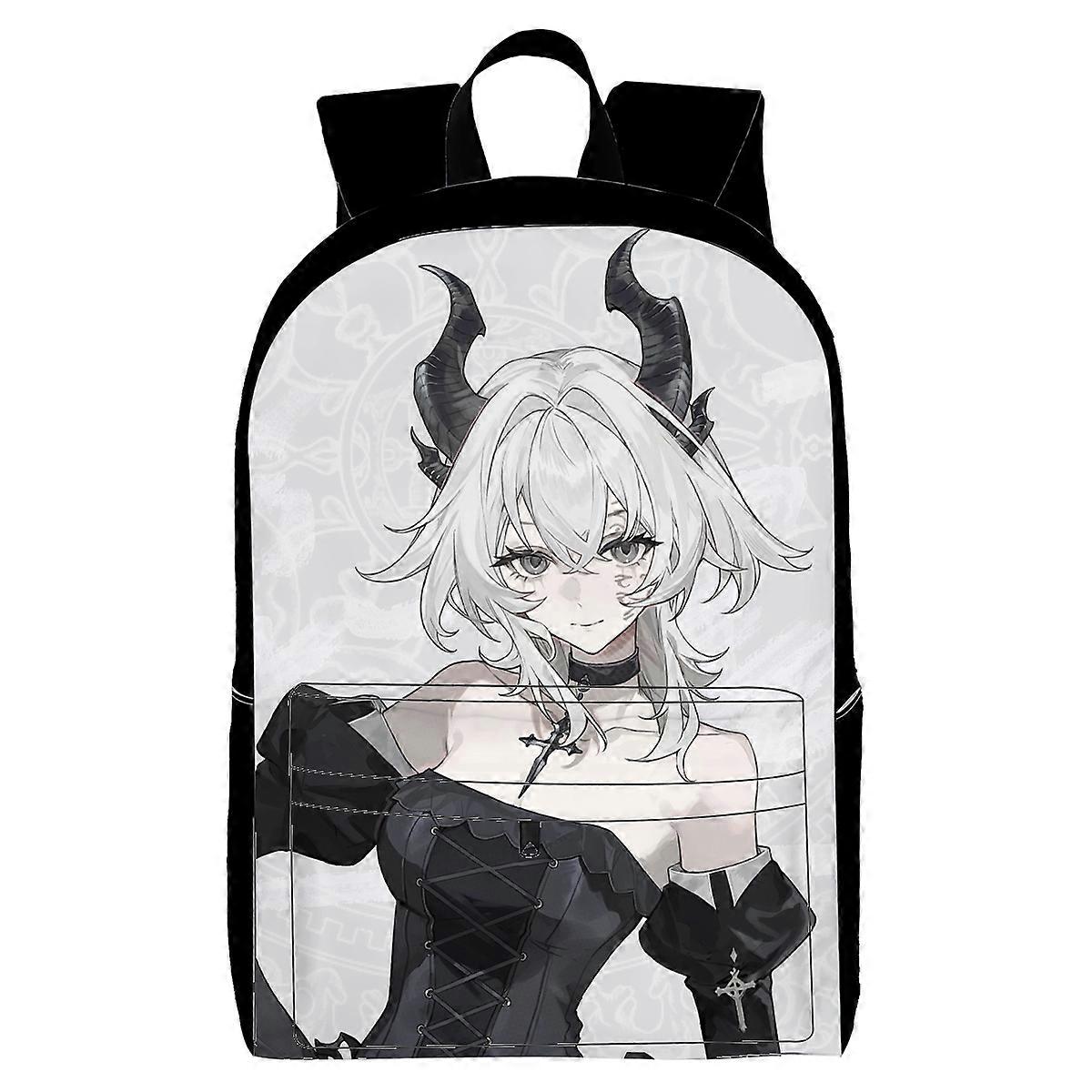 Travel Laptop Backpack, Fits 15.6 Inch Notebook, Durable Daypack with Multiple Compartments for Students Business Work U2700