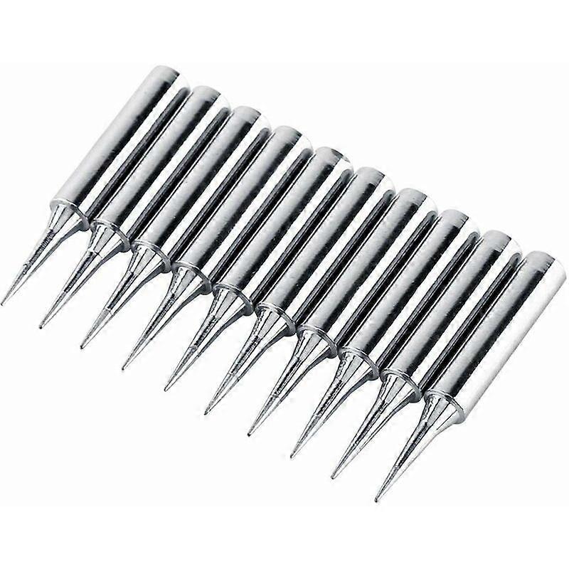 10pcs 900M-TI Soldering Iron Tips Replacement Soldering Iron Tips Applicable to