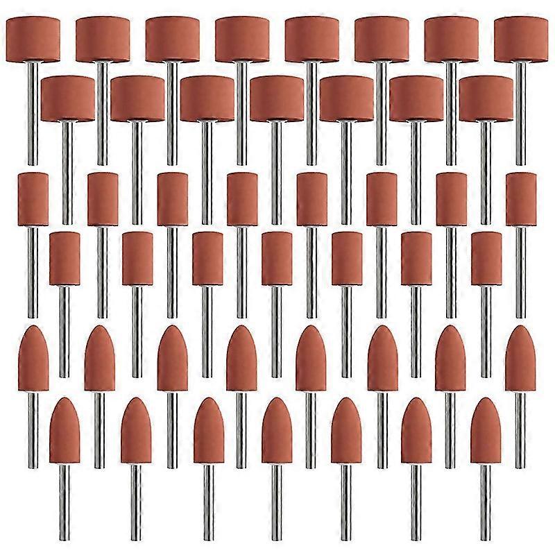 For Sanding Bits For Dremel Rotary Tool Grinding Stone Sanding Drill Bits With 18 Inch Shank 3 Shape