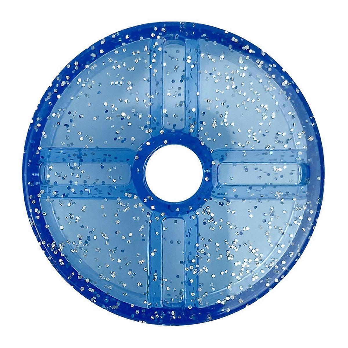 Vinyl Record LP45 RPM Adapter Turntable Phonograph Audio Conversion Base for 7 Inch EP Record Vinyl Gramophone Blue