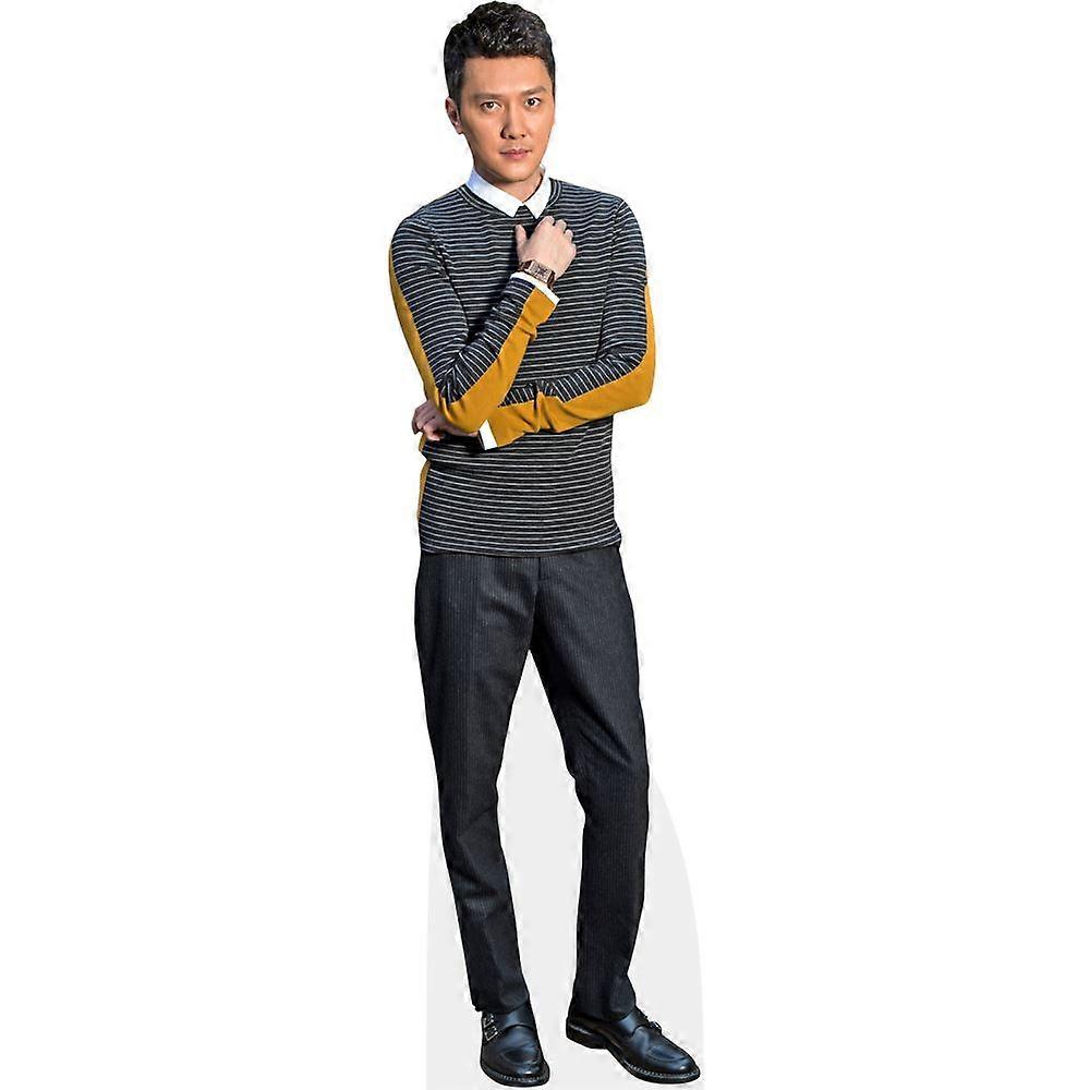 Feng Shaofeng (Pose) Cardboard Cutout (lifesize OR mini size). Standee. Stand Up.