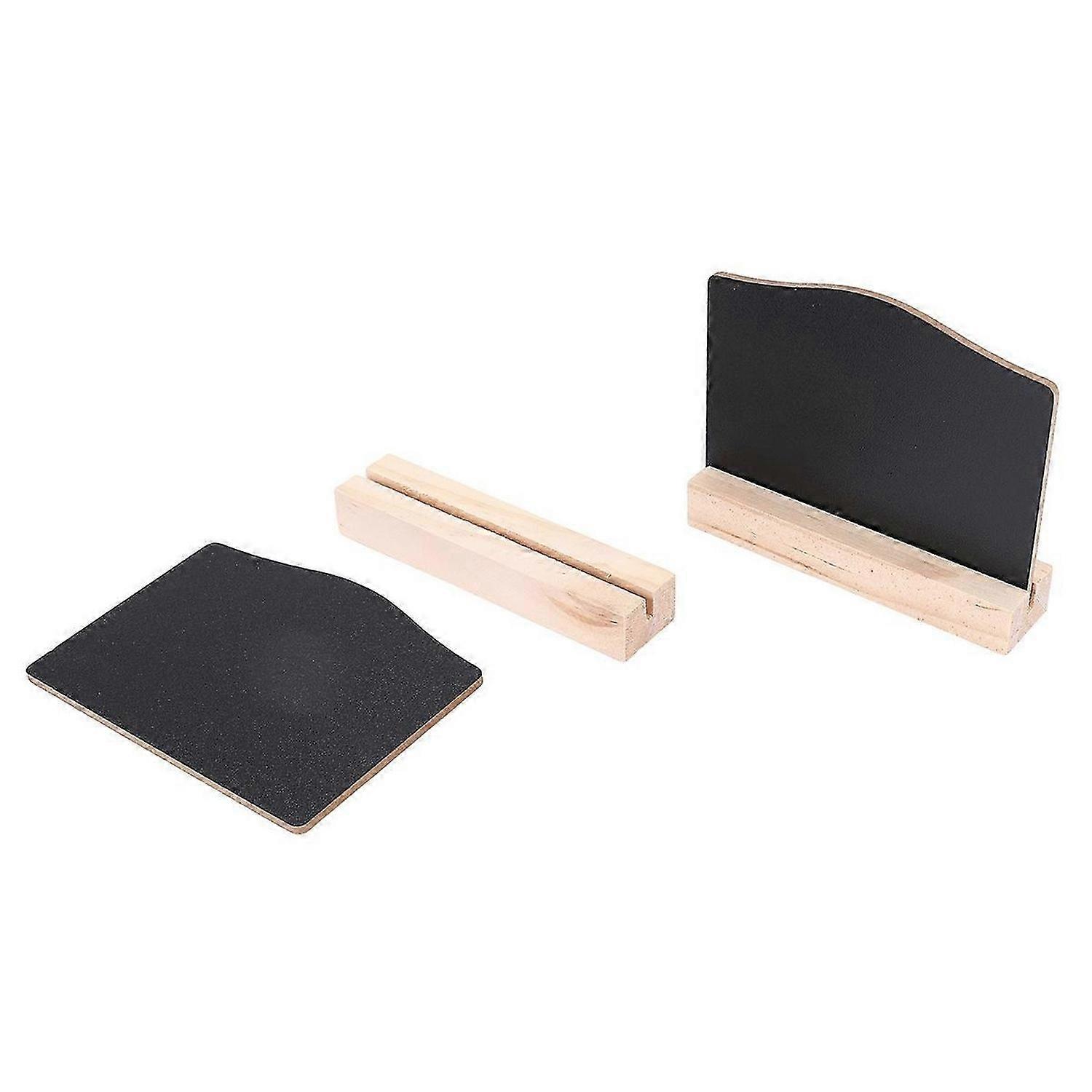 4 PCS Mini Chalkboard Signs for Chalk Sign,Message Board Signs