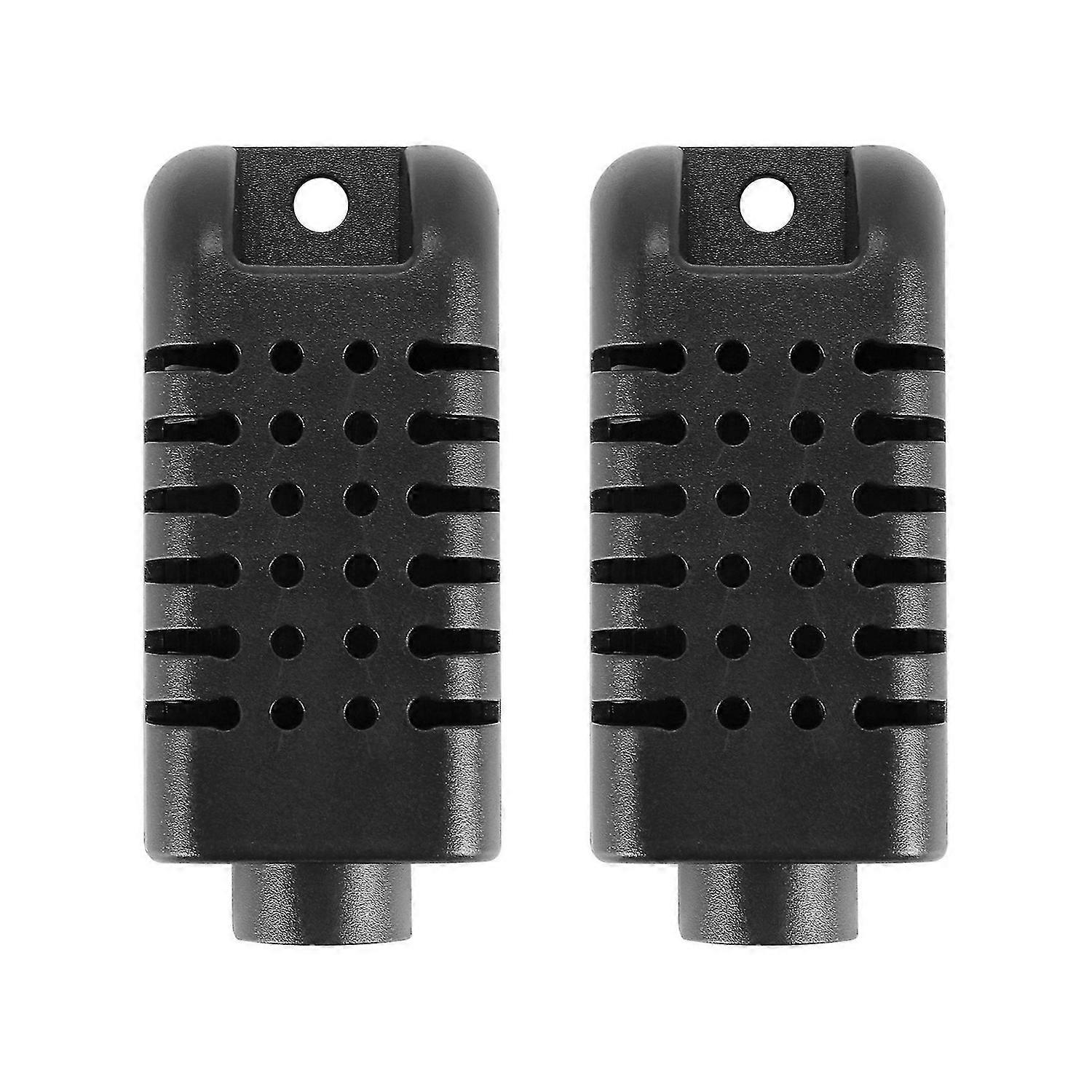 Plastic Case Small Humidity Sensor Electronics Box Control(2 Pcs)