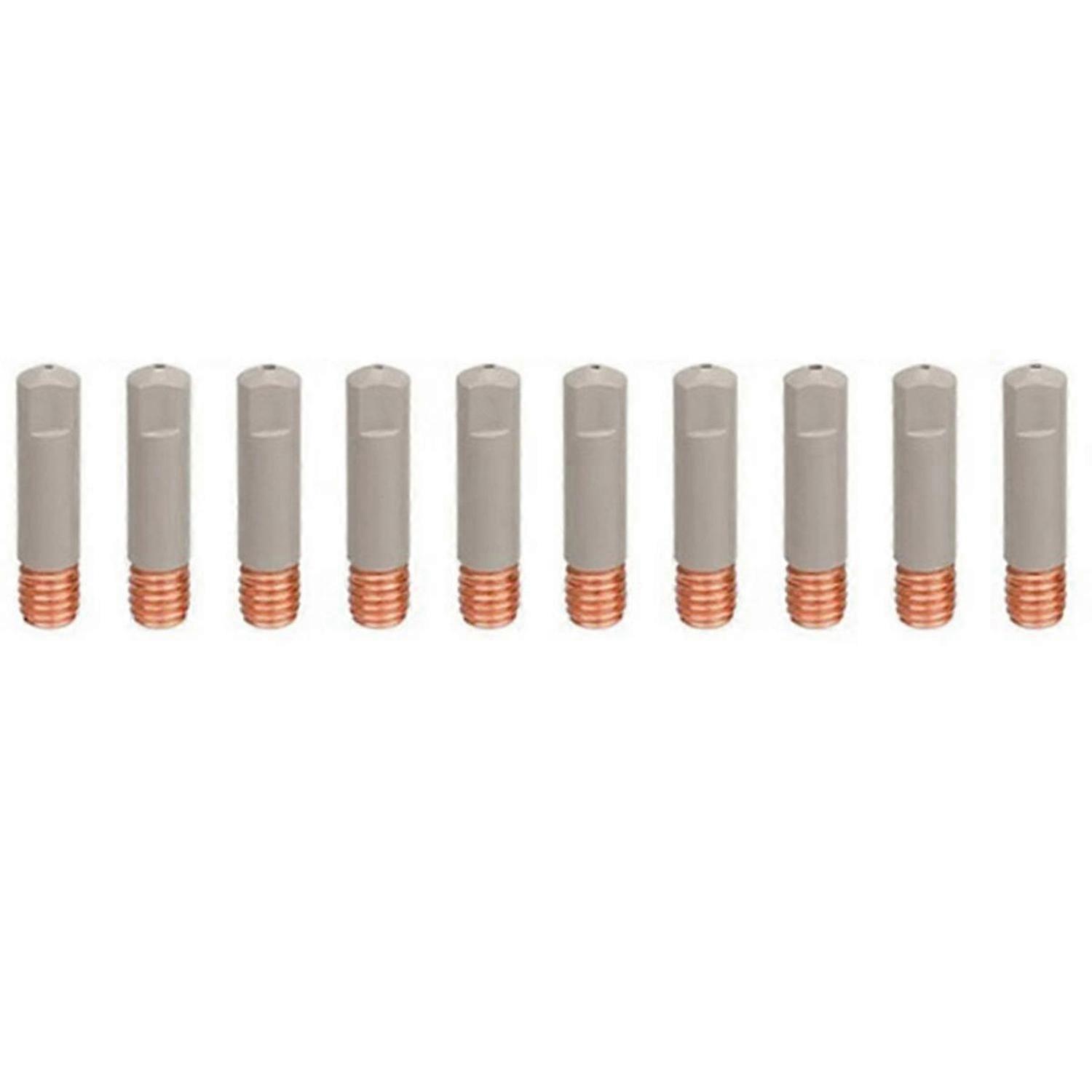 10pcs MB15AK Welding Nozzle Tips 1.0mm