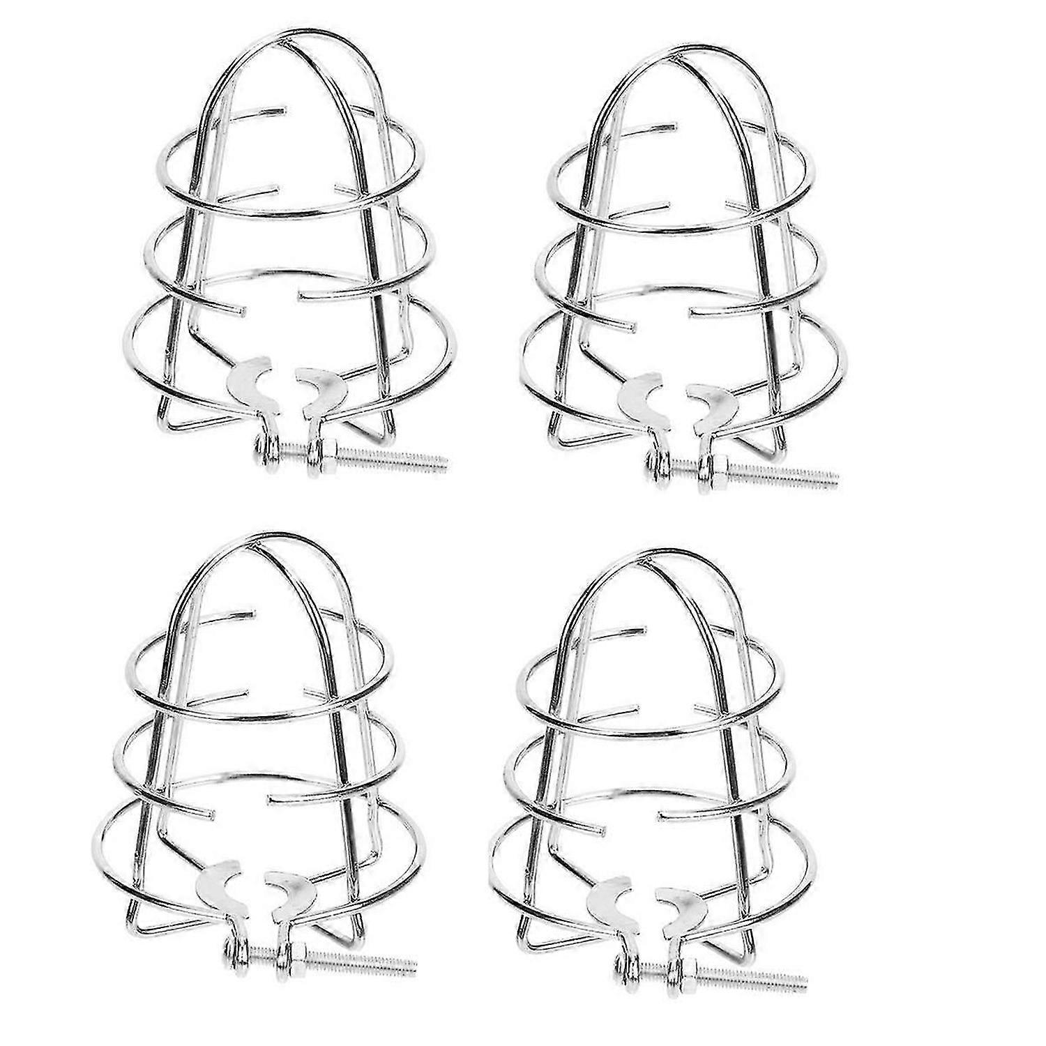 Kryt protipožární sprinklerové hlavy Klec požární hlavy pro ochranu zapuštěné montáže/boční stěny sádrokartonu závěsná hlava zapuštěná 4ks