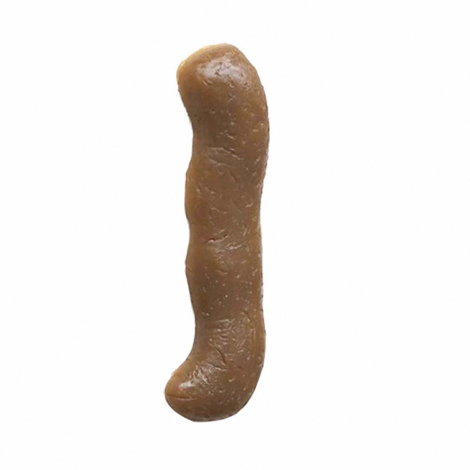 Realistic Floating Poop Prank Toy for Stress Relief and Fun Collection Item